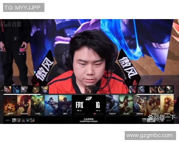 赛后分析：FPX与IG在比赛中的心理素质较量与启示